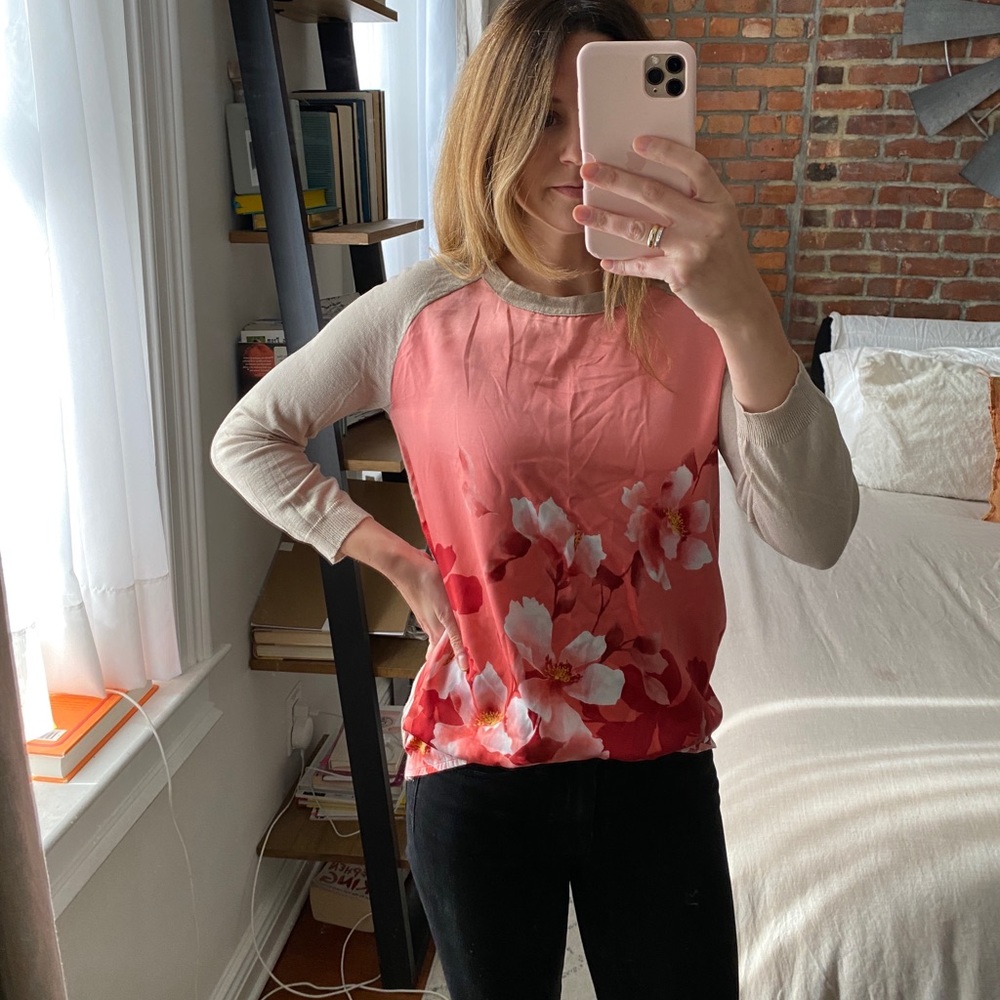 Forever 21 Sweater Blouse